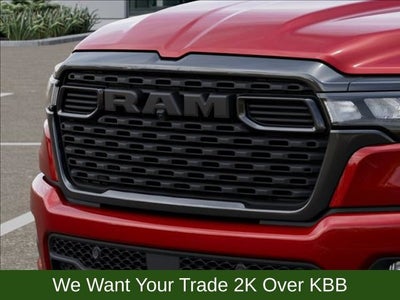 2026 RAM 1500 Big Horn/Lone Star