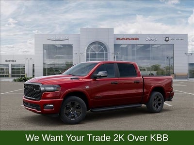 2026 RAM 1500 Big Horn/Lone Star