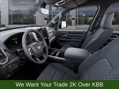 2026 RAM 1500 Big Horn/Lone Star