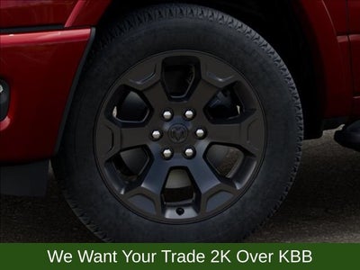 2026 RAM 1500 Big Horn/Lone Star