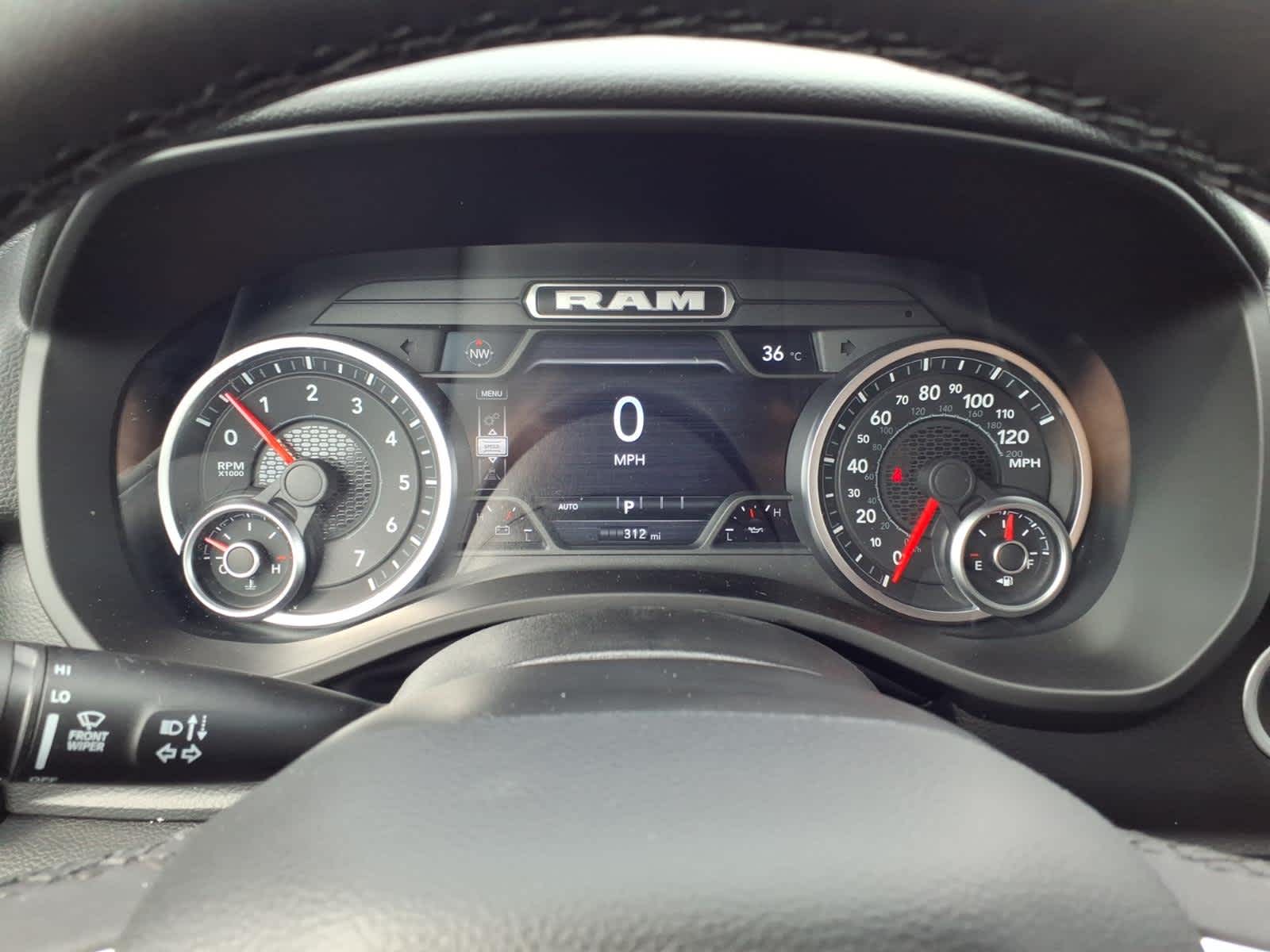 2026 RAM 1500 Big Horn