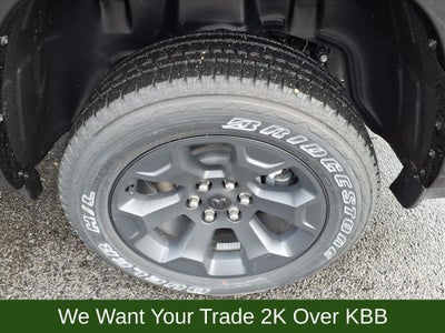 2026 RAM 1500 Big Horn/Lone Star