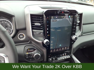 2026 RAM 1500 Big Horn/Lone Star