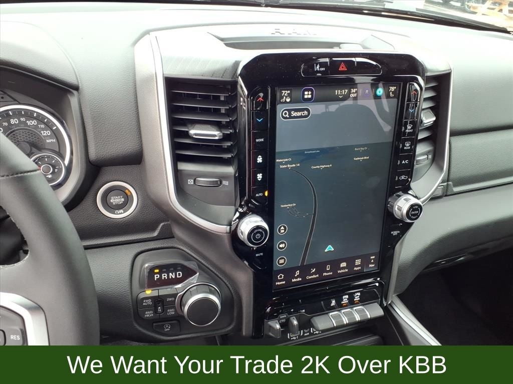 2026 RAM 1500 Big Horn/Lone Star