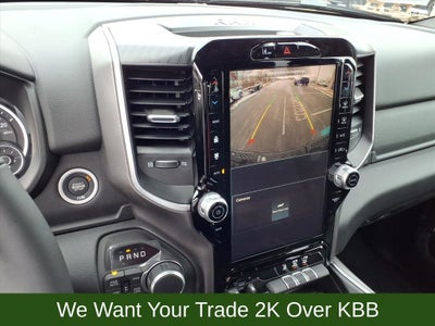 2026 RAM 1500 Big Horn/Lone Star