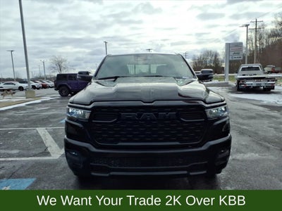 2026 RAM 1500 Big Horn/Lone Star