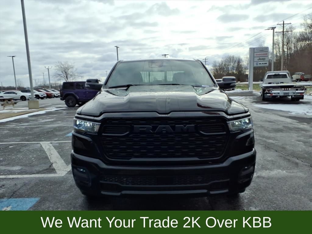 2026 RAM 1500 Big Horn/Lone Star