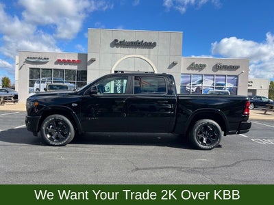 2026 RAM 1500 Big Horn/Lone Star