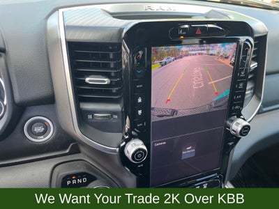 2026 RAM 1500 Big Horn/Lone Star