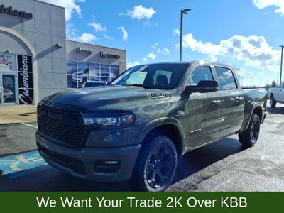 2026 RAM 1500 Big Horn/Lone Star