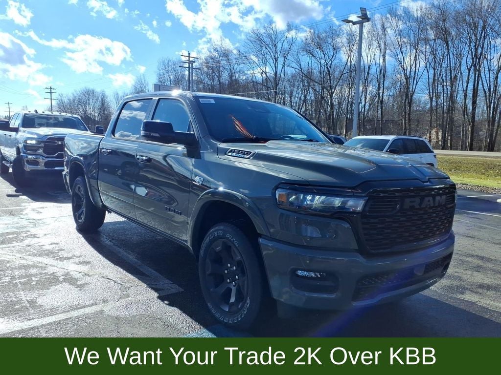 2026 RAM 1500 Big Horn/Lone Star