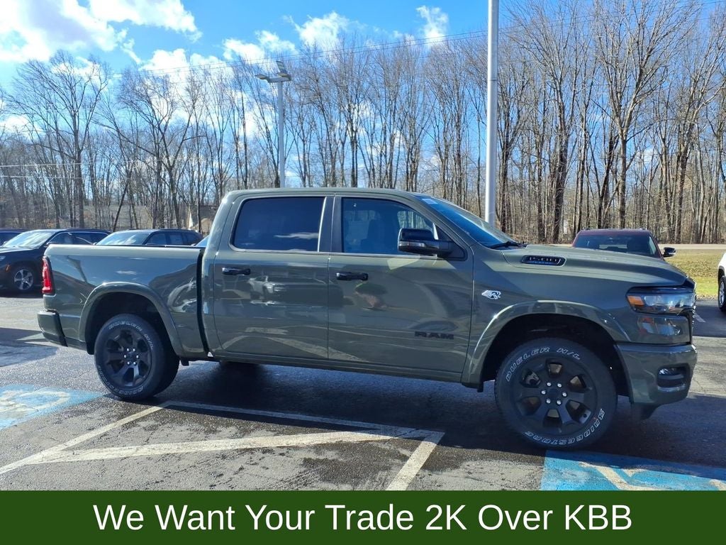 2026 RAM 1500 Big Horn/Lone Star