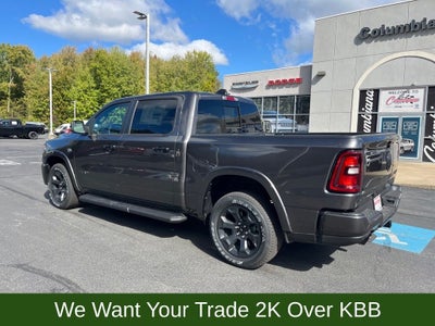 2026 RAM 1500 Big Horn/Lone Star