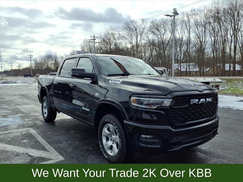 2026 RAM 1500 Big Horn/Lone Star