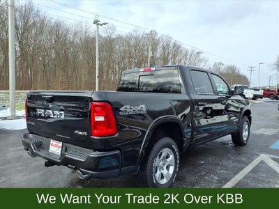 2026 RAM 1500 Big Horn/Lone Star