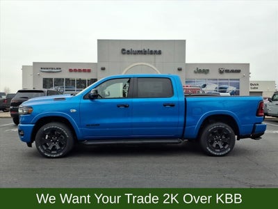 2026 RAM 1500 Big Horn/Lone Star