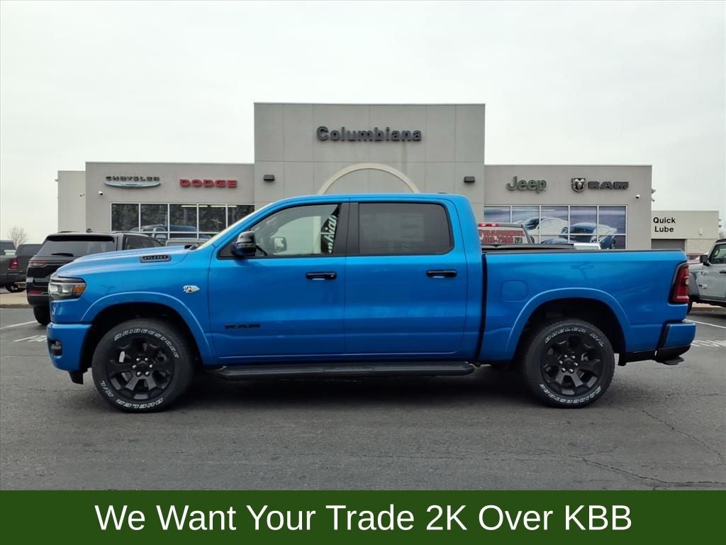 2026 RAM 1500 Big Horn/Lone Star