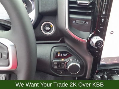 2026 RAM 1500 Big Horn/Lone Star