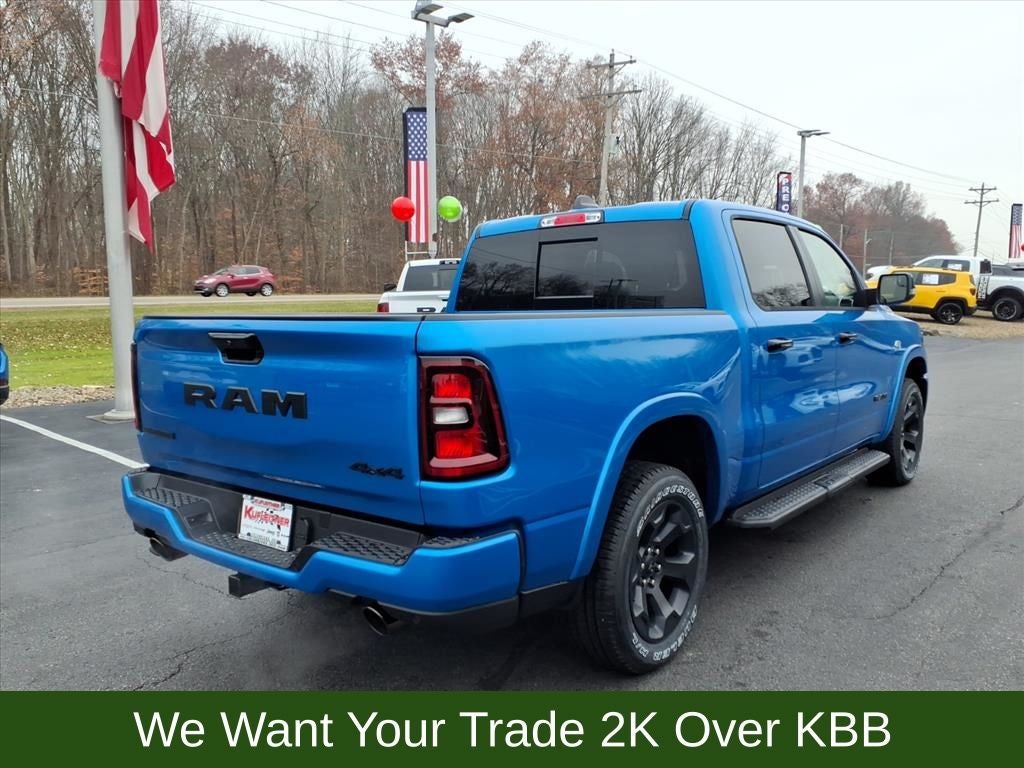 2026 RAM 1500 Big Horn/Lone Star