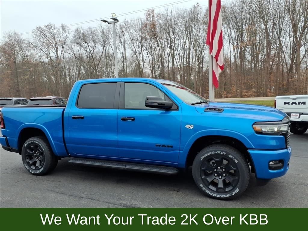 2026 RAM 1500 Big Horn/Lone Star