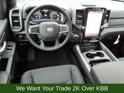 2026 RAM 1500 Big Horn/Lone Star