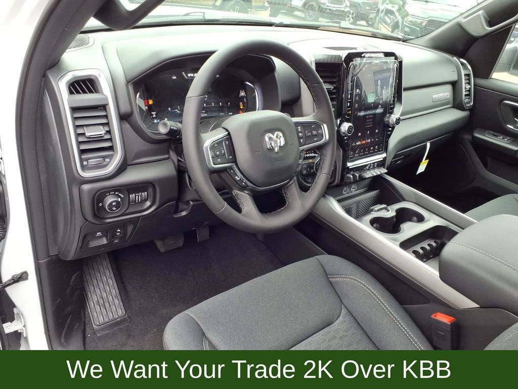 2026 RAM 1500 Big Horn/Lone Star
