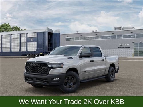 2026 RAM 1500 Warlock