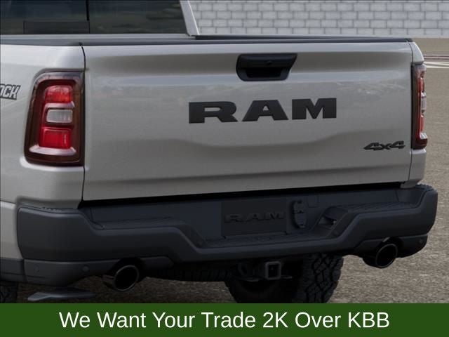 2026 RAM 1500 Warlock