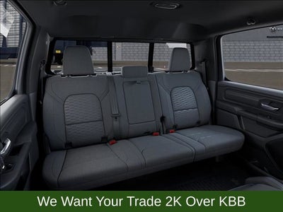 2026 RAM 1500 Warlock