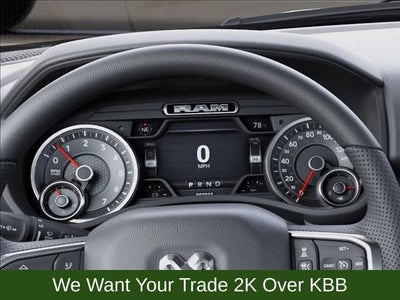 2026 RAM 1500 Warlock