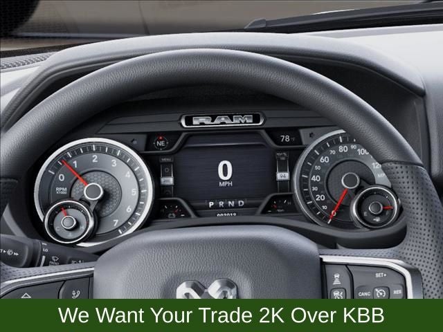 2026 RAM 1500 Warlock