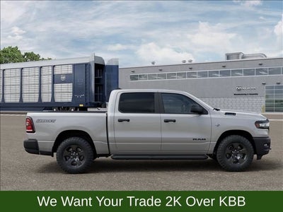 2026 RAM 1500 Warlock