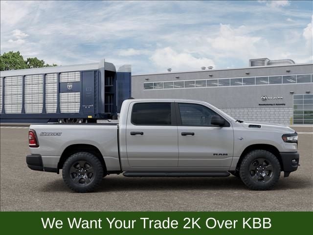 2026 RAM 1500 Warlock