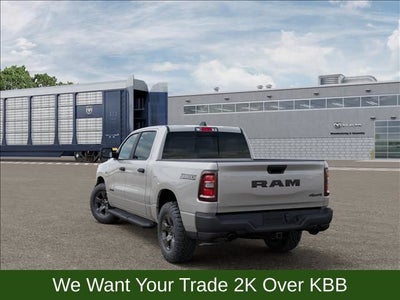 2026 RAM 1500 Warlock