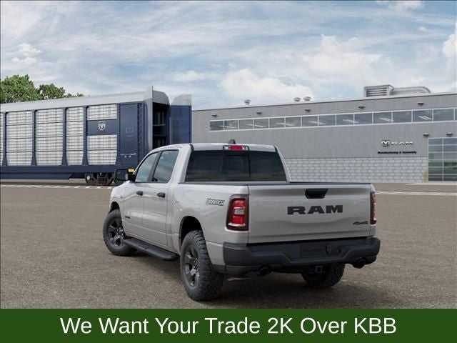 2026 RAM 1500 Warlock