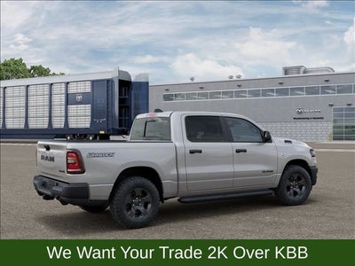 2026 RAM 1500 Warlock