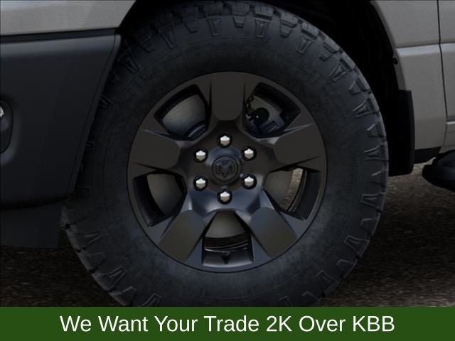 2026 RAM 1500 Warlock