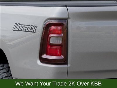 2026 RAM 1500 Warlock