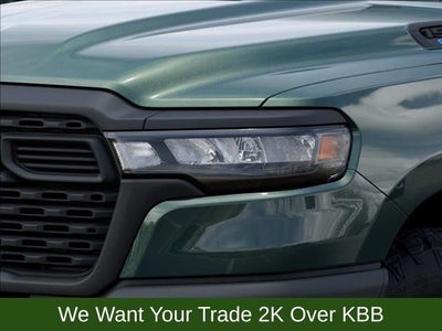 2026 RAM 1500 Warlock