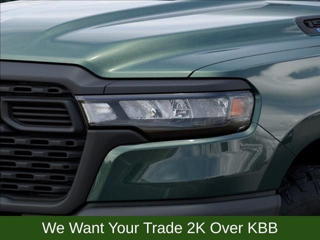 2026 RAM 1500 Warlock