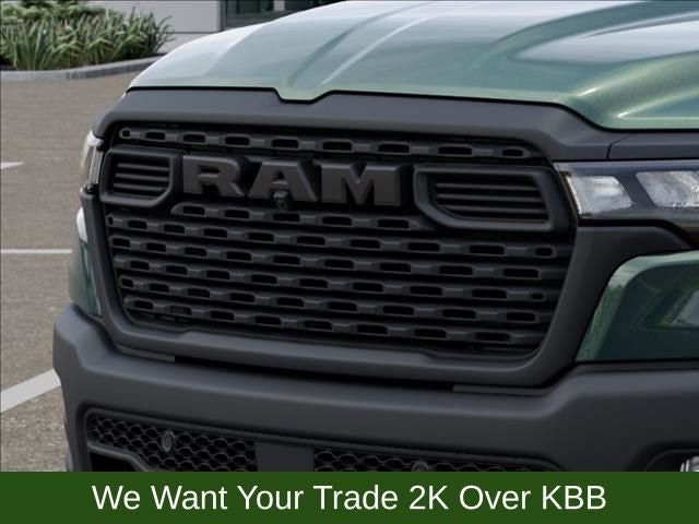 2026 RAM 1500 Warlock