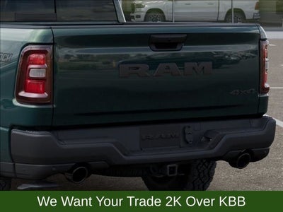 2026 RAM 1500 Warlock