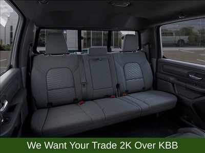 2026 RAM 1500 Warlock