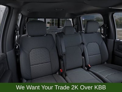 2026 RAM 1500 Warlock