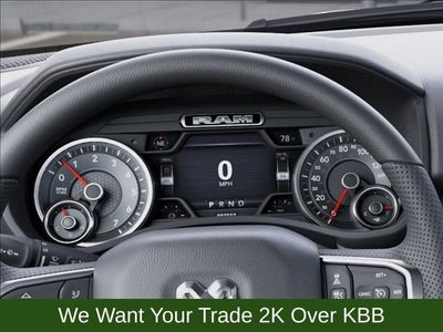 2026 RAM 1500 Warlock