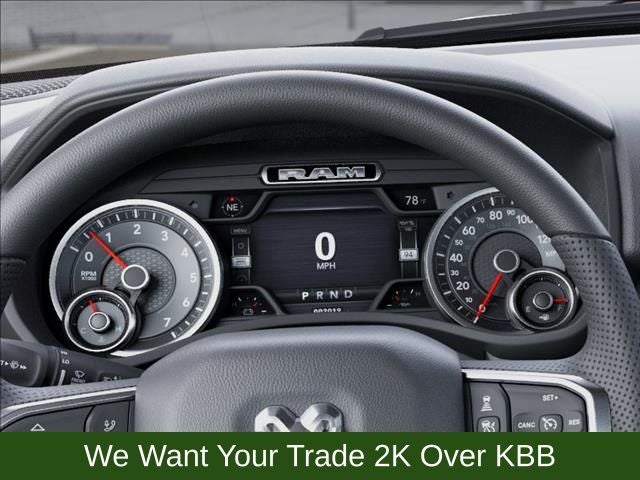 2026 RAM 1500 Warlock