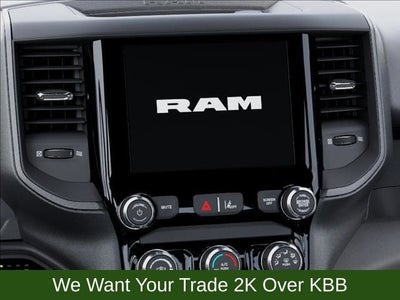 2026 RAM 1500 Warlock