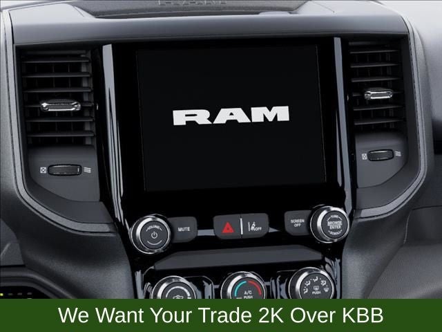 2026 RAM 1500 Warlock