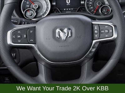 2026 RAM 1500 Warlock