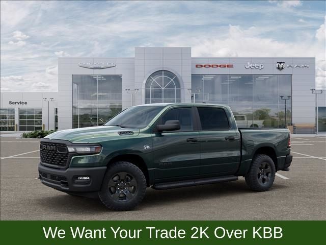 2026 RAM 1500 Warlock